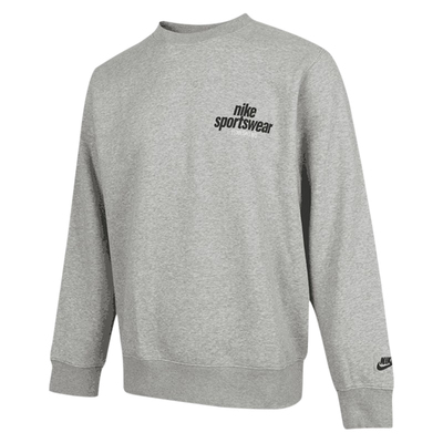 专柜正品耐克男休闲保暖加绒卫衣