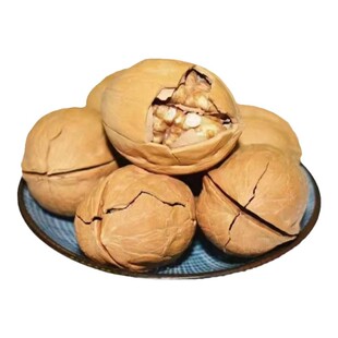 【五香椒盐奶油味】纸皮核桃薄皮新疆特产烤核桃2025新货零食坚果