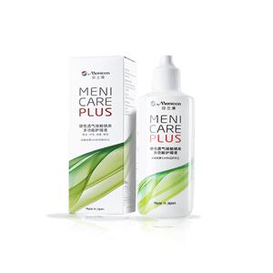 【自营】目立康护理液RGP硬性角膜塑形ok镜120ml*12瓶美尼康