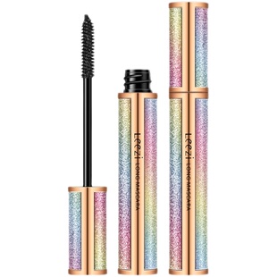 莉兹星空4d纤长睫毛膏眼线笔浓密卷翘防水汗持久不晕染超长正品女