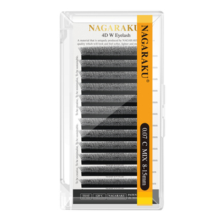 NAGARAKU妈生款四叶草睫毛嫁接软一秒开花y型4D仙朵浓密美睫专用