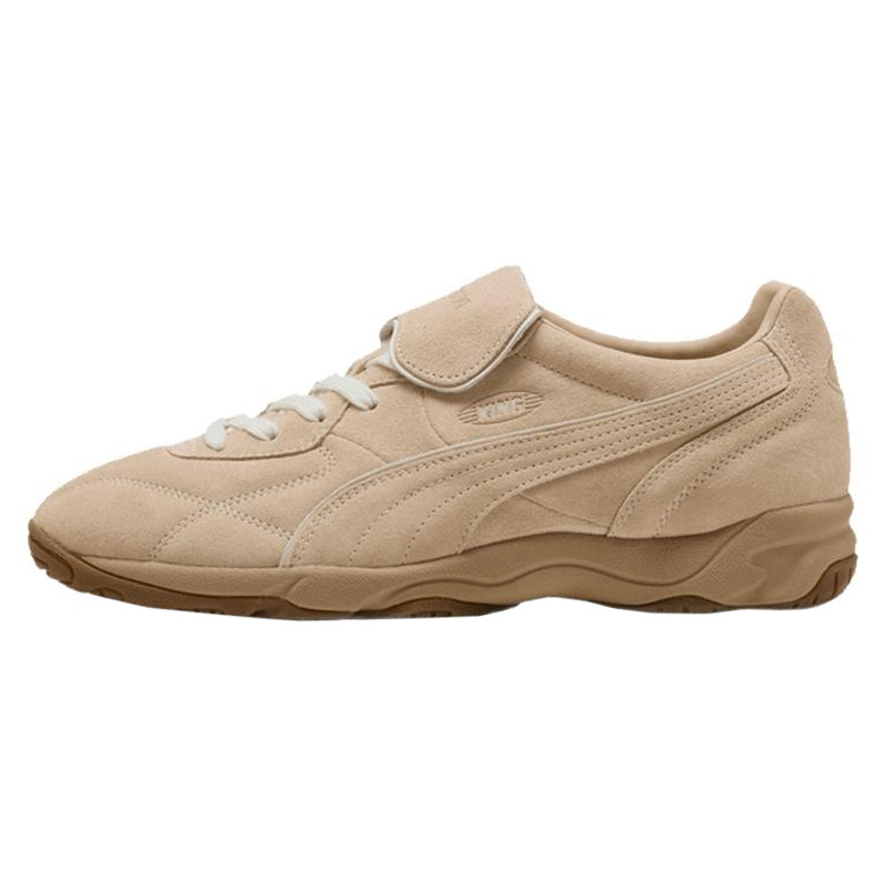 REPRESENT x PUMA King Indoor 彪马联名款棕色足球鞋403454-01
