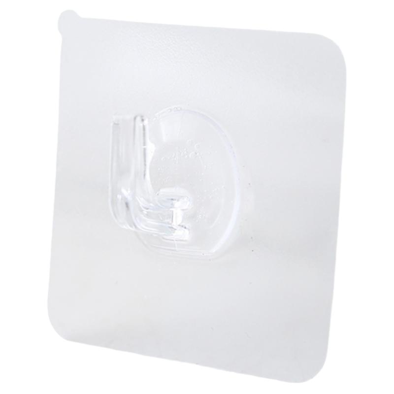 优思居免打孔承重挂钩家用厨房强力粘胶无痕粘钩门后墙上壁挂钩子