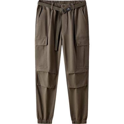 骆驼男装休闲裤Camel/骆驼宽松
