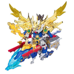 万代玄武装吕布高达 SD三国传激斗编 拼装模型 托鲁基斯 关羽鬼牙