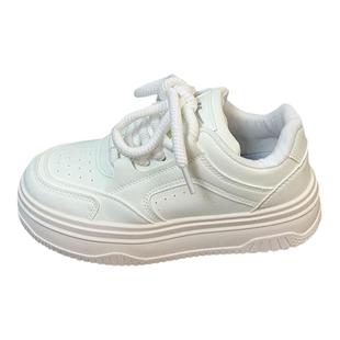 回力小白鞋女夏季2026新款原创设计厚底休闲板鞋百搭chic运动女鞋