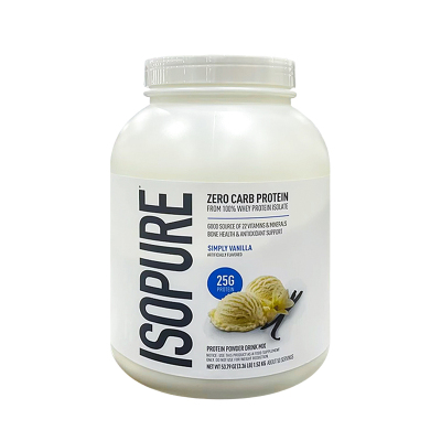 ISOPURE分离乳清蛋白粉香草味