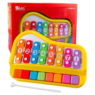 琴儿童玩具乐器音乐键盘电子琴宝宝入门可弹奏多功能小钢琴男女孩