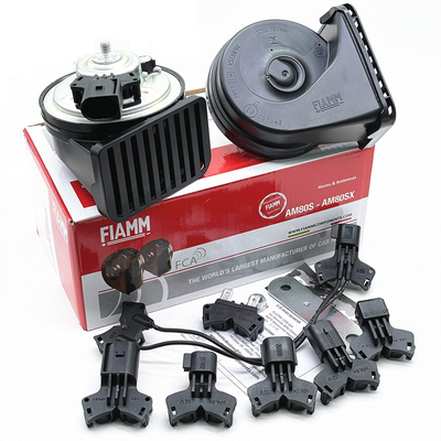 意大利FIAMM汽车鸣笛蜗牛喇叭80S