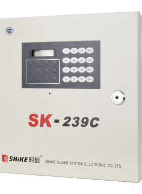 时刻报警主机sk-239c有线智能