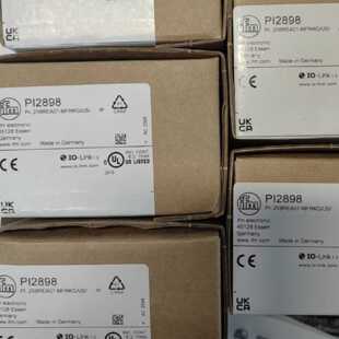 议价假一赔十IFM压力感测器PI2898 PI1804 PI1807 PI1714  PI1718