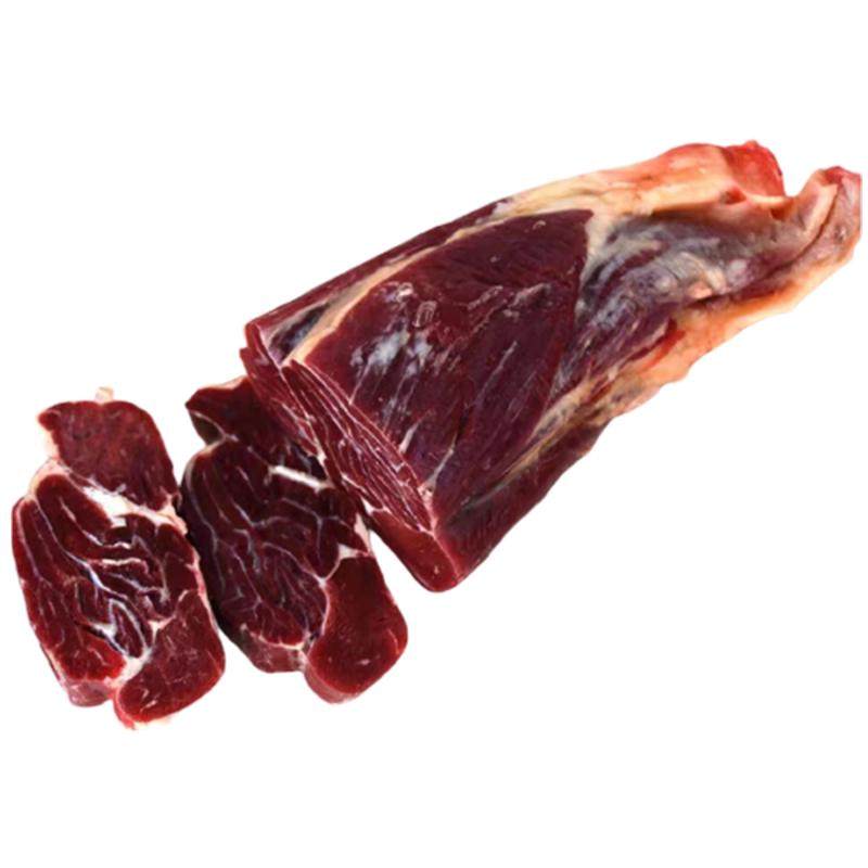 4斤 新鲜原切牛腱子肉农家散养黄牛肉国产健身牛腿腱子肉花键金钱