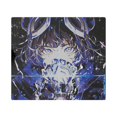 WALLHACKYUME钢化玻璃鼠标垫