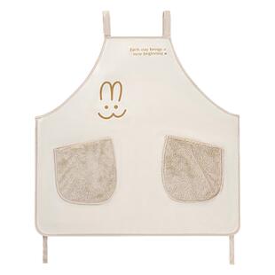 Auramoon.Day.围裙家居厨房防水防油奶茶美甲店高颜值工作 | 度日