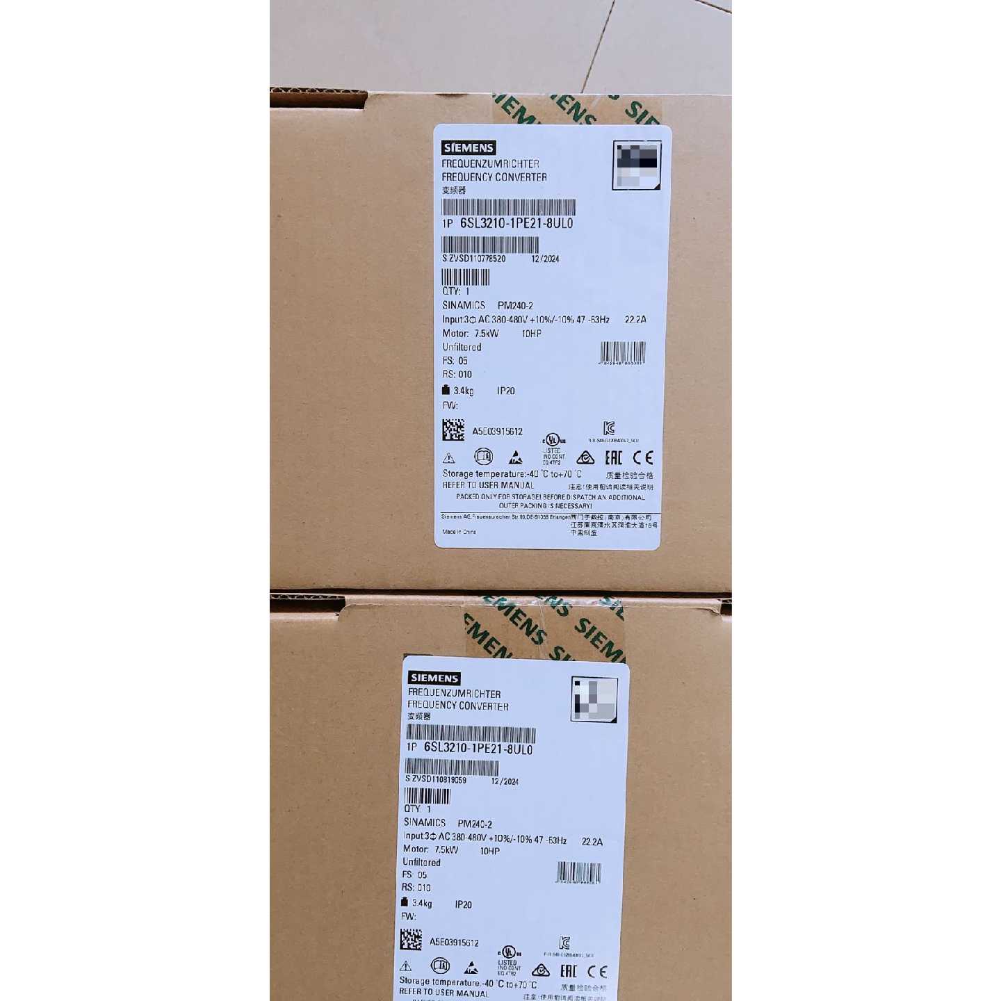 议价6SL32101PE161UL1 932适用