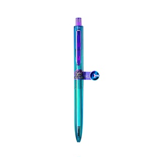 点石制笔DS-0154A2赛博限定Plus双珠速干按动中性笔限定款学生用