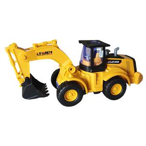儿童电动玩具车1-3岁男孩挖掘机