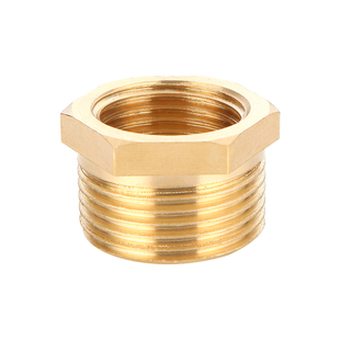 黄铜补芯1寸转6分变4分转2分3分内外丝牙水管补心压力表变径接头