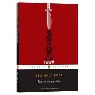 英文原版 十二怒汉  Twelve Angry Men 企鹅经典版 Penguin Classics 正版全英文版 Reginald Rose 进口原版英语书籍