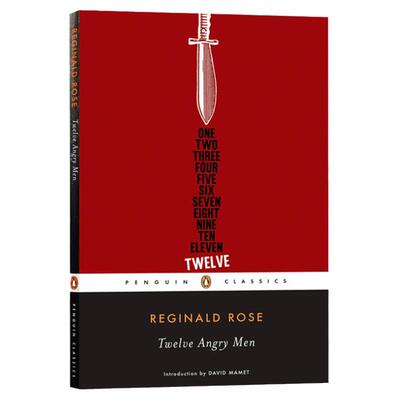 十二怒汉 英文原版 Twelve Angry Men 企鹅经典版 Penguin Classics 全英文版 Reginald Rose 进口原版英语书籍