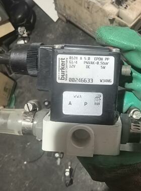 【询价】宝德burkert 电磁阀 0124A5.0  EPDM适用