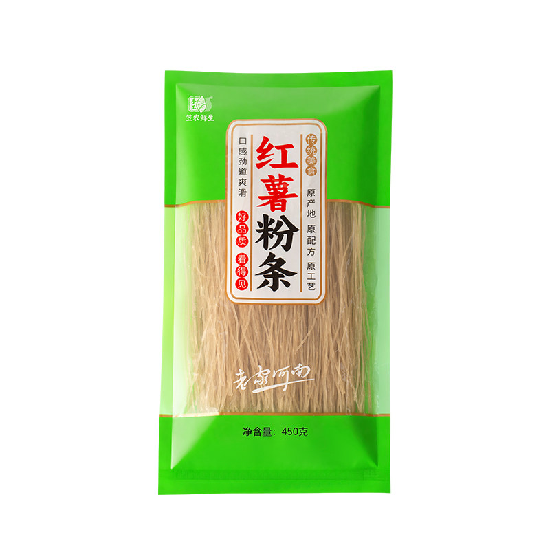 河南正宗农家手工制作红薯粉条