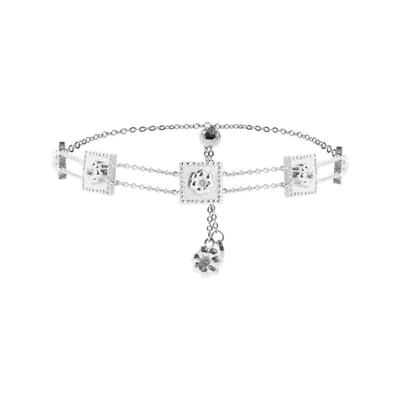 SOFTROOM南瓜花浮雕双层手链