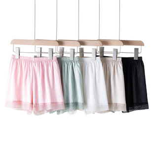 女童安全裤夏季薄款冰丝儿童居家短裤洋气女宝宝新款防走光打底裤