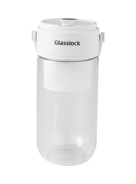 glasslock双层玻璃保冷榨汁杯