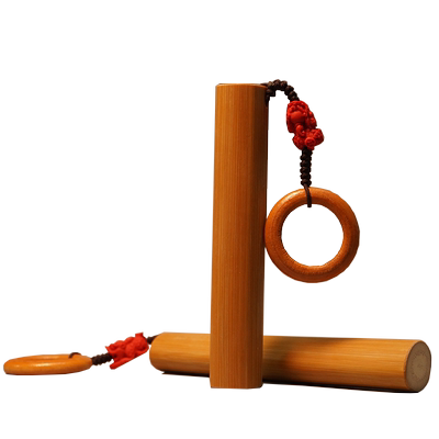 实心竹玉竹把件定制雕刻