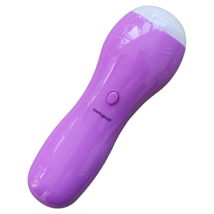 迷你小型电动按摩器手持式振动按摩棒子小腿肌肉颈椎全身按摩神器