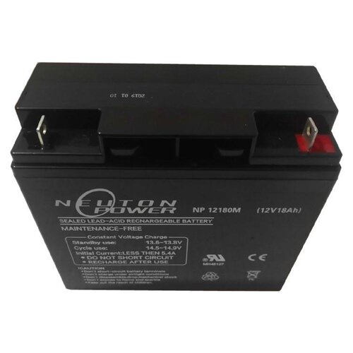 NEUTONPOWER蓄电池NP12180M12V18AH机房UPS电源配套消防照明