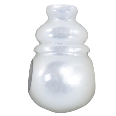 螺钿老鱼骨文玩佛塔三通佛头