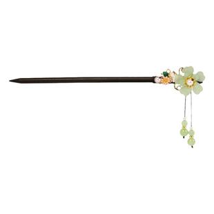 古风发簪木质流苏步摇木簪子女日常头饰盘发汉服配饰古装发钗挽发