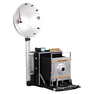 老式民国带锅照相机摆件复古模型电影橱窗古董道具上海怀旧老物件