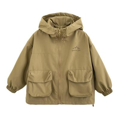 砚台家男童三防三合一冲锋衣外套