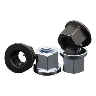 10级加高法兰螺帽六角加厚带垫螺母模具压板罗母6厘8M10M12M14M16