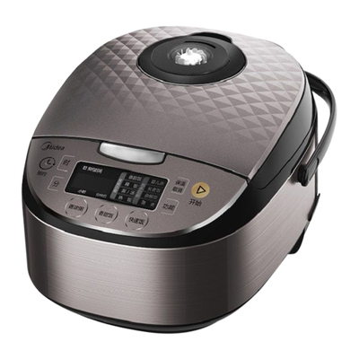 Midea/美的 MB-RS4057电饭煲锅家用5升圆肚釜涡轮防溢智能预约4升