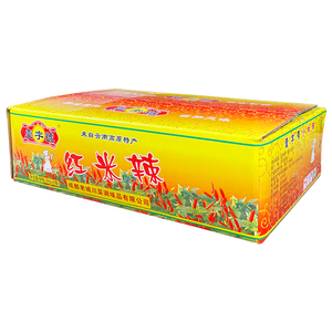 壹字号红米辣2kg*6袋泡红小米椒