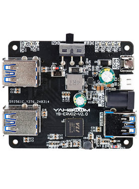 ros机器人USB3.0HUB扩展板