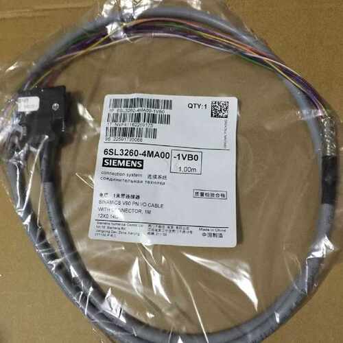 议价全新1米的I/O 电缆带20芯MDR连接器6SL3260-4MA00-1VB0现货包
