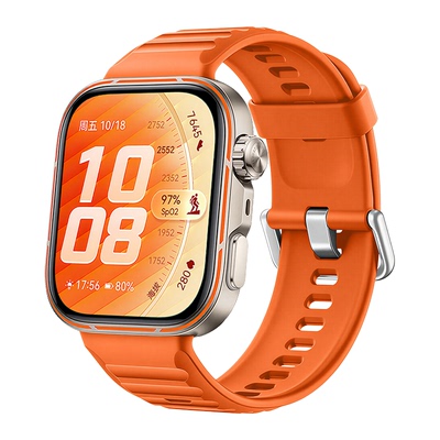 适用华为Fit5pro硅胶防水表带