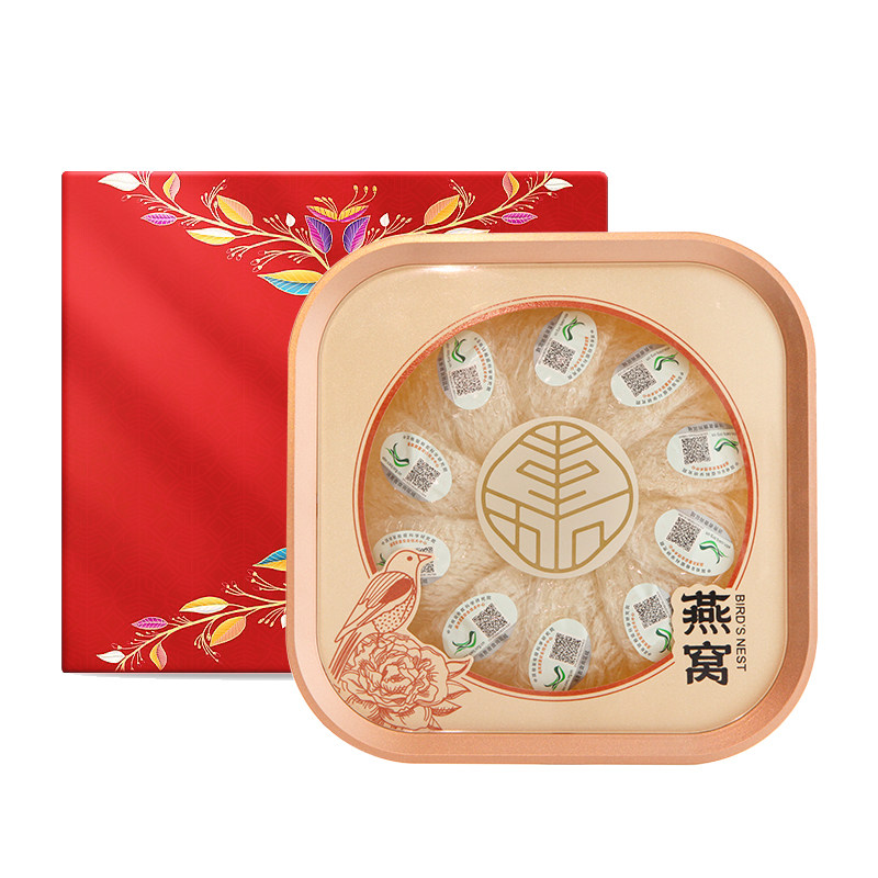 嘉荷礼盒马来溯源孕妇滋补燕窝