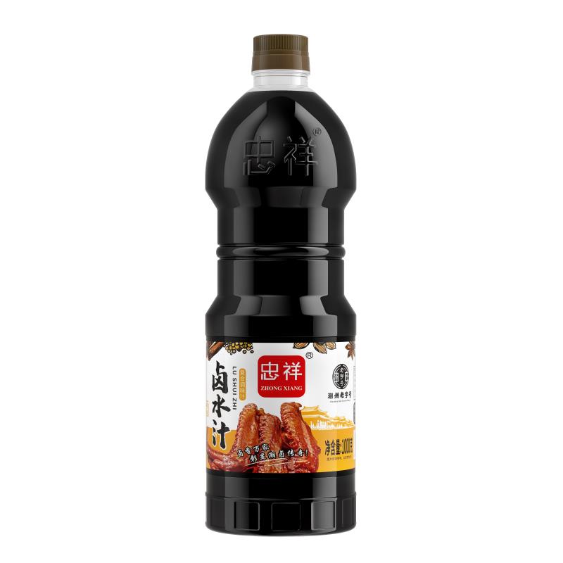 忠祥卤水汁商用家用正宗牛肉卤水汁卤素菜复合牛大骨调味汁卤料包