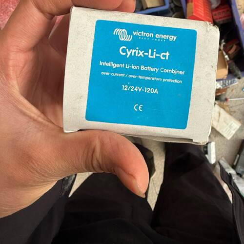 【请询价】拆封 Victron Energy Cyrix-Li-