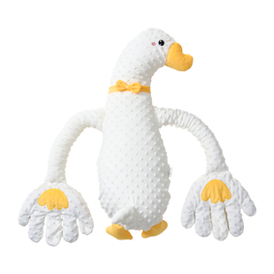 大白鹅婴儿排气枕哄娃神器拍打安抚手掌宝宝自主躺睡防胀气二月闹