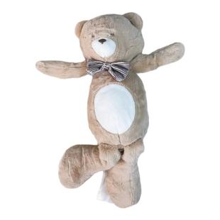 呆萌可爱怪叫小熊柔软细腻摇晃发声宠物狗玩具各种姿态任意摆弄