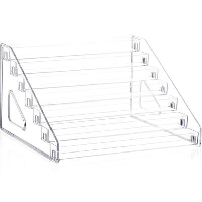 亚克力桌面货柜指甲油阶梯式