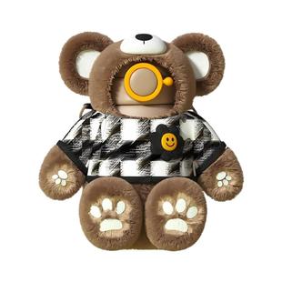 富光保温杯女生高颜值带吸管可爱儿童水杯子学生上学专用2023新款