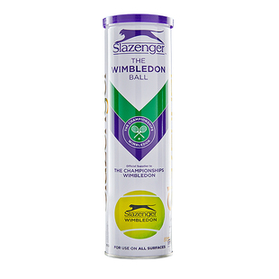 Slazenger史莱辛格网球温网比赛用球训练球高弹耐打3粒4粒铁罐装